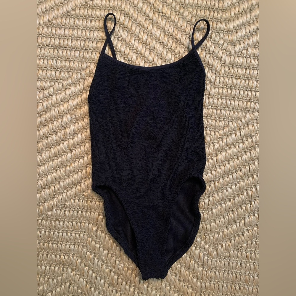 Hunza G Pamela One Piece in Black, OS